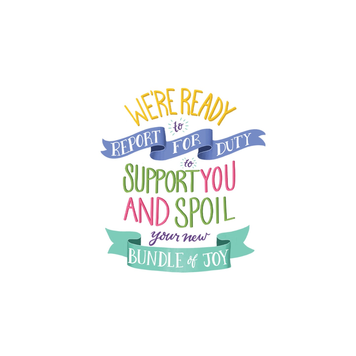 (6-PACK) Newborn Support Team Assemble