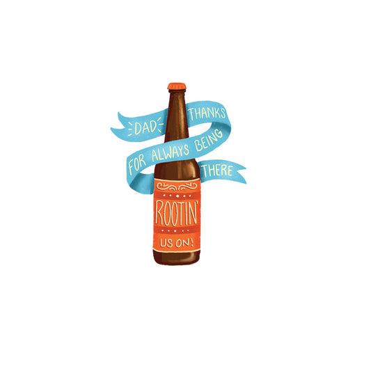 (6-PACK) Fatherās Day Root Beer
