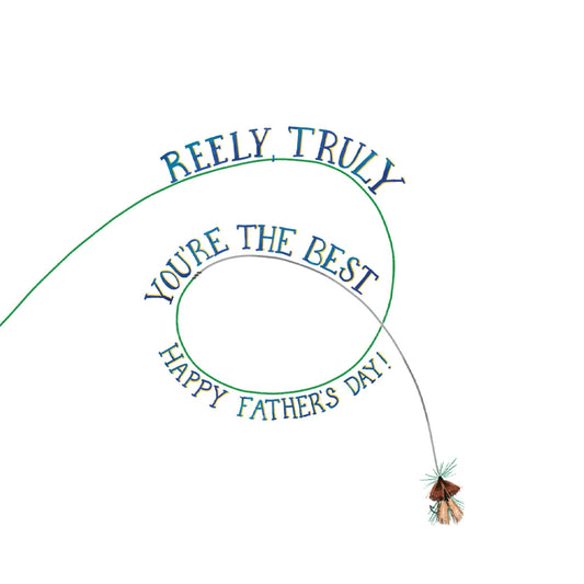 (6-PACK) Fly Fishing Fatherās Day