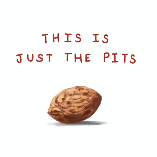 Funny Sympathy Card ā āBummerā Get Well / Tough Times Card