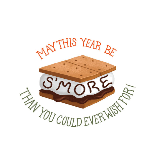 (6-Pack) Camping Birthday Card ā Cozy Campfire Coffee Outdoor Birthday Card