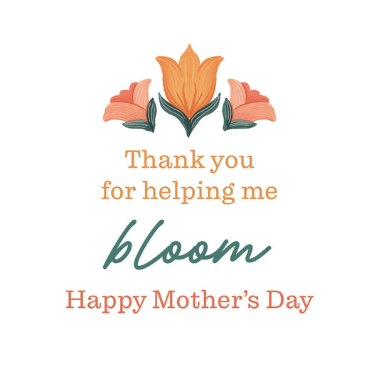 (6-Pack) Floral Motherās Day Card ā Tulips for Mom Card