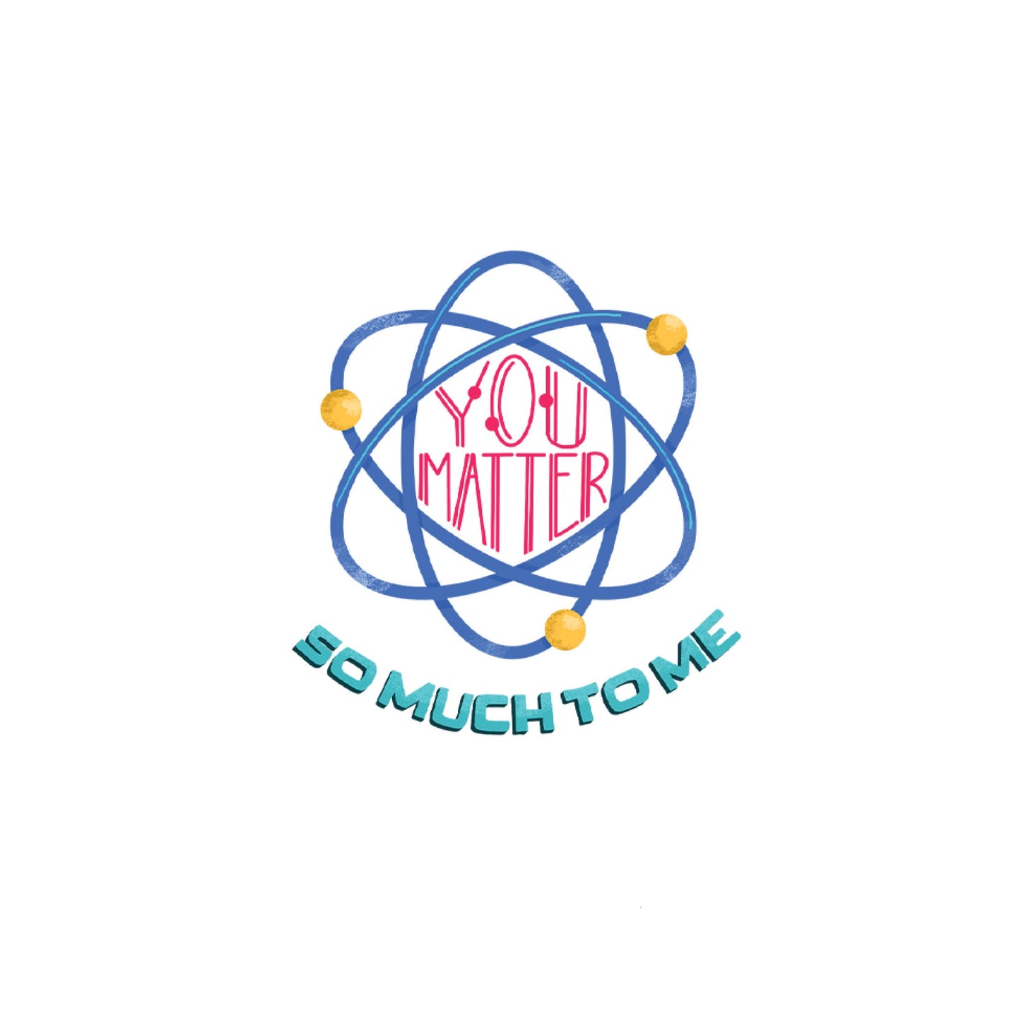 (6-PACK) I love you and all your quarks