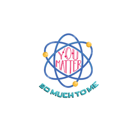 (6-PACK) I love you and all your quarks