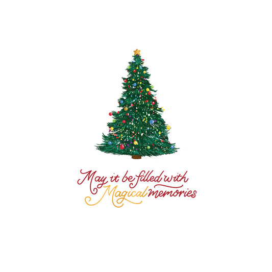 (6-PACK) A-Frame Christmas