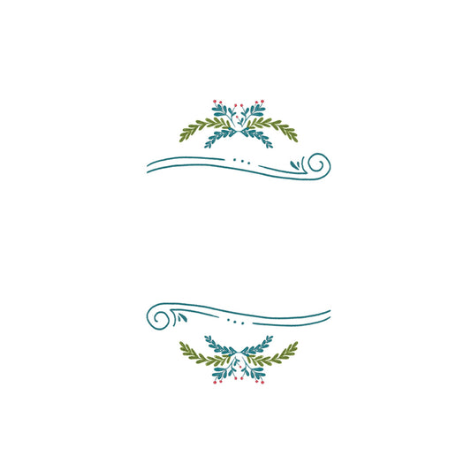 (6-PACK) Flat White Coffee Christmas