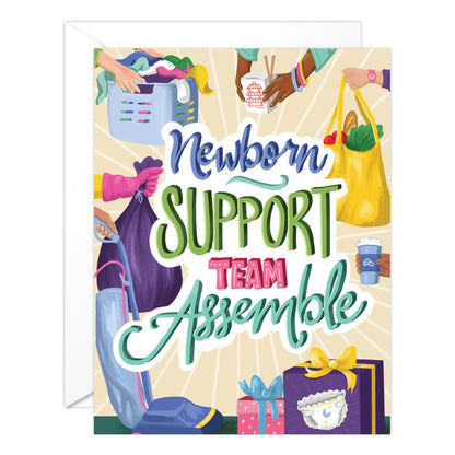 (6-PACK) Newborn Support Team Assemble