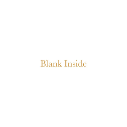 (6-Pack) Bee and Moon Card – Celestial Nature Blank Greeting Card
