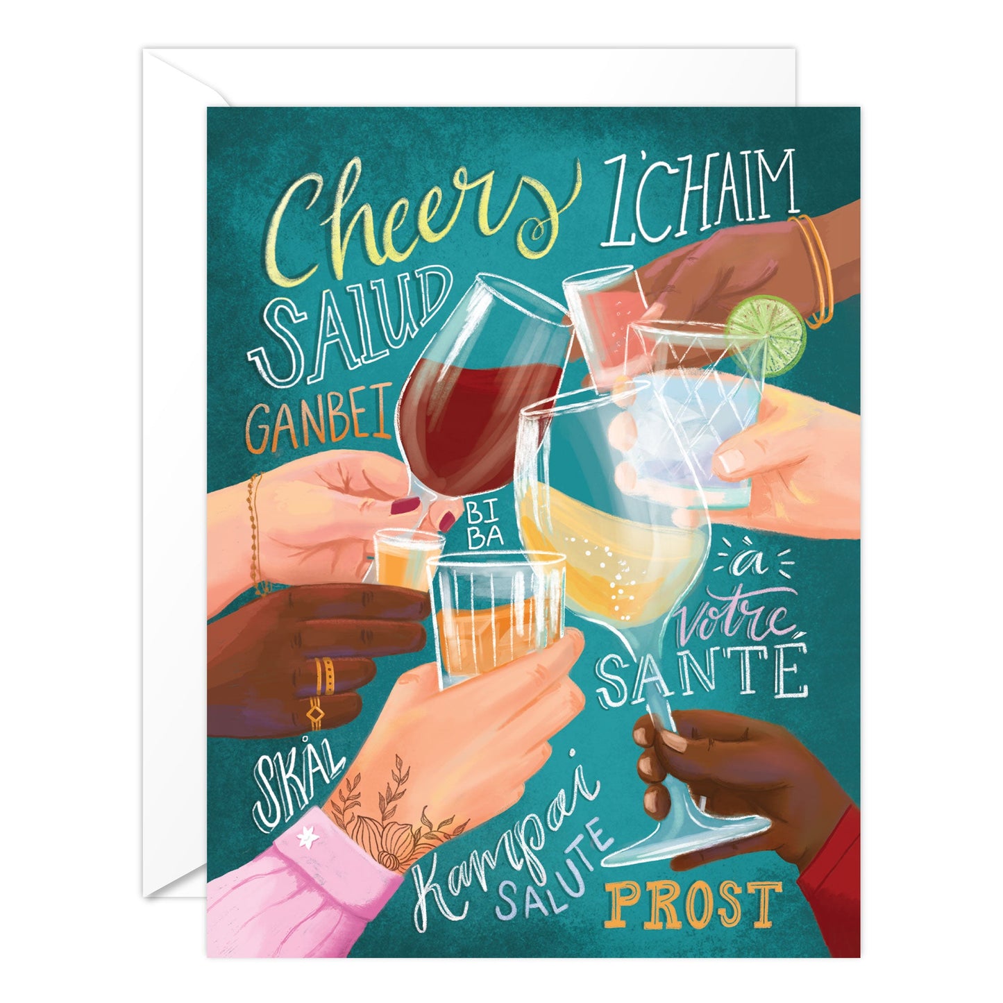 (6-PACK) Cheers Hands