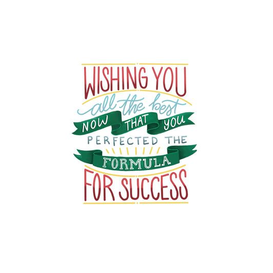 (6-PACK) Congratulations you Graduated!