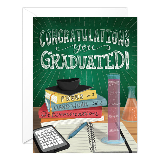 (6-PACK) Congratulations you Graduated!