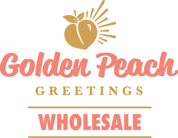 Golden Peach Greetings - Wholesale