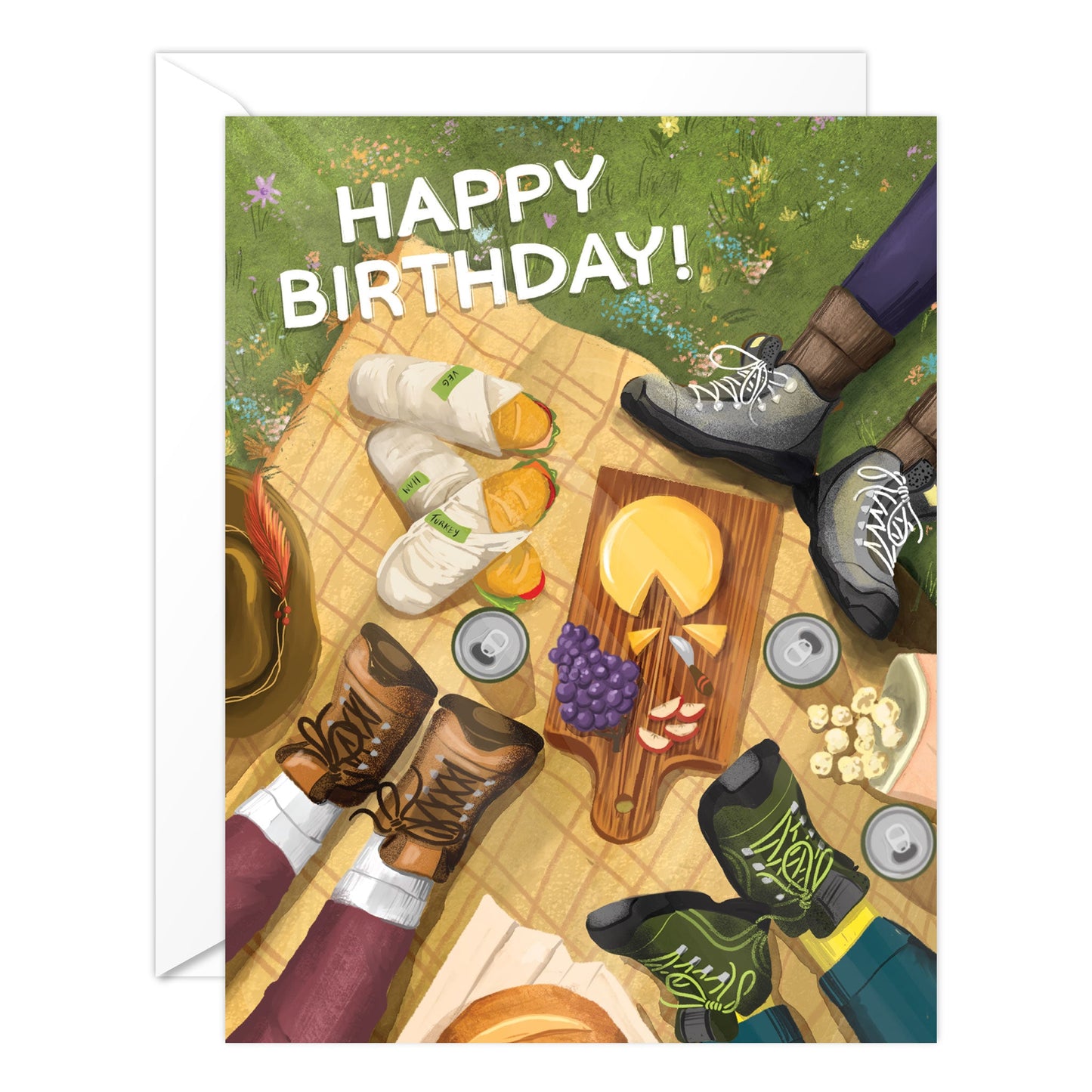 (6-PACK) Happy Birthday Picnic