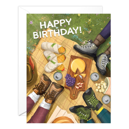 (6-PACK) Happy Birthday Picnic