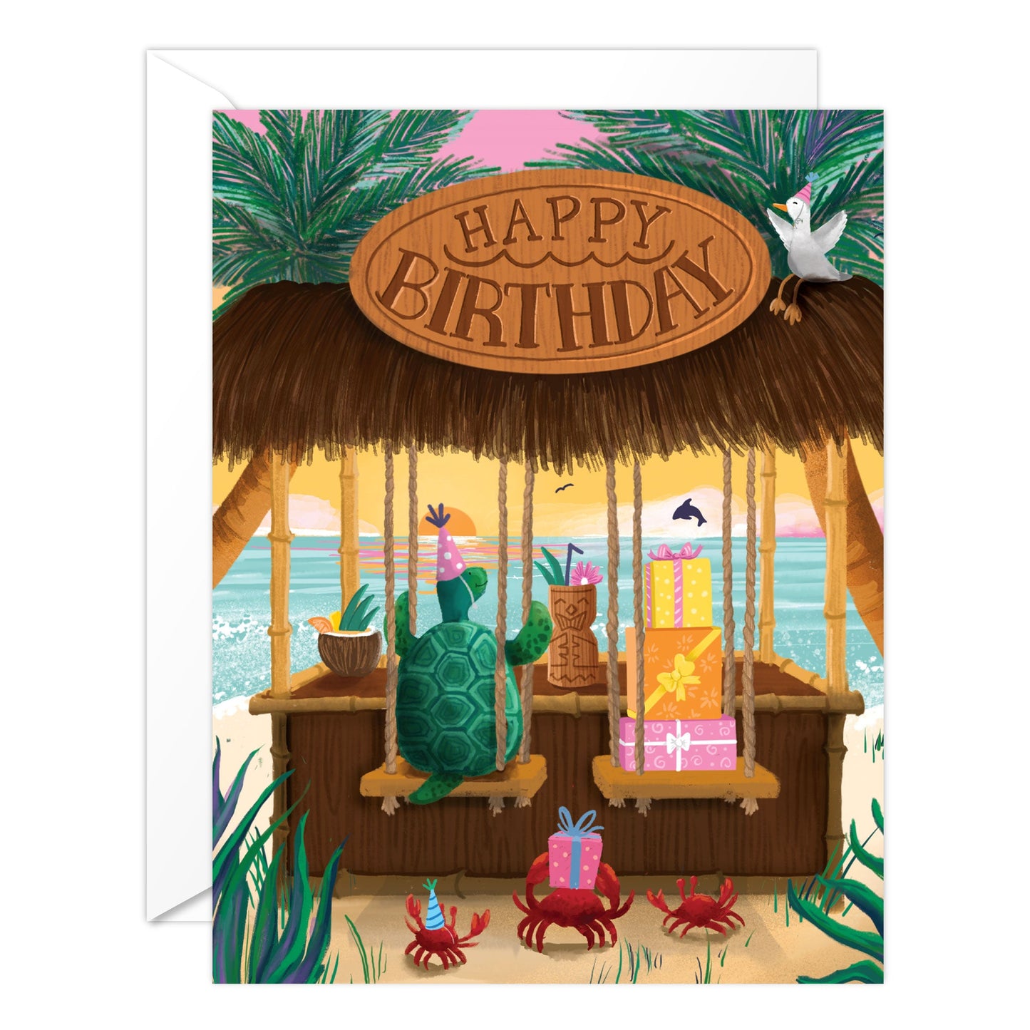 (6-PACK) Tiki Bar Birthday