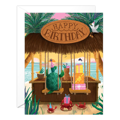 (6-PACK) Tiki Bar Birthday