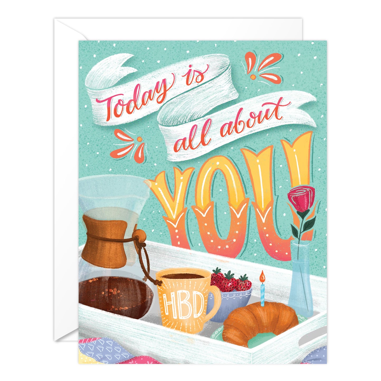 (6-PACK) Breakfast in Bed Birthday