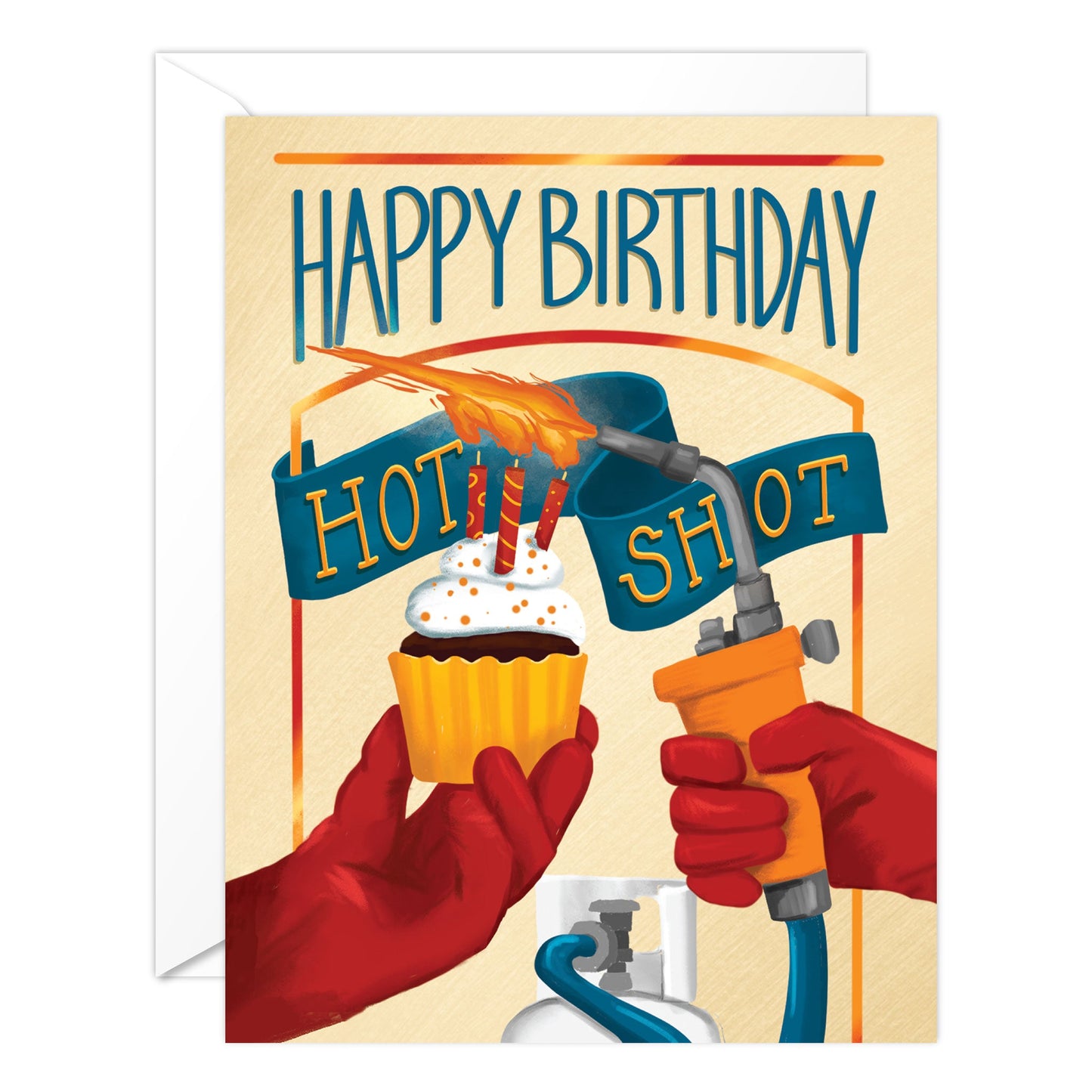 (6-PACK) Happy Birthday Hotshot