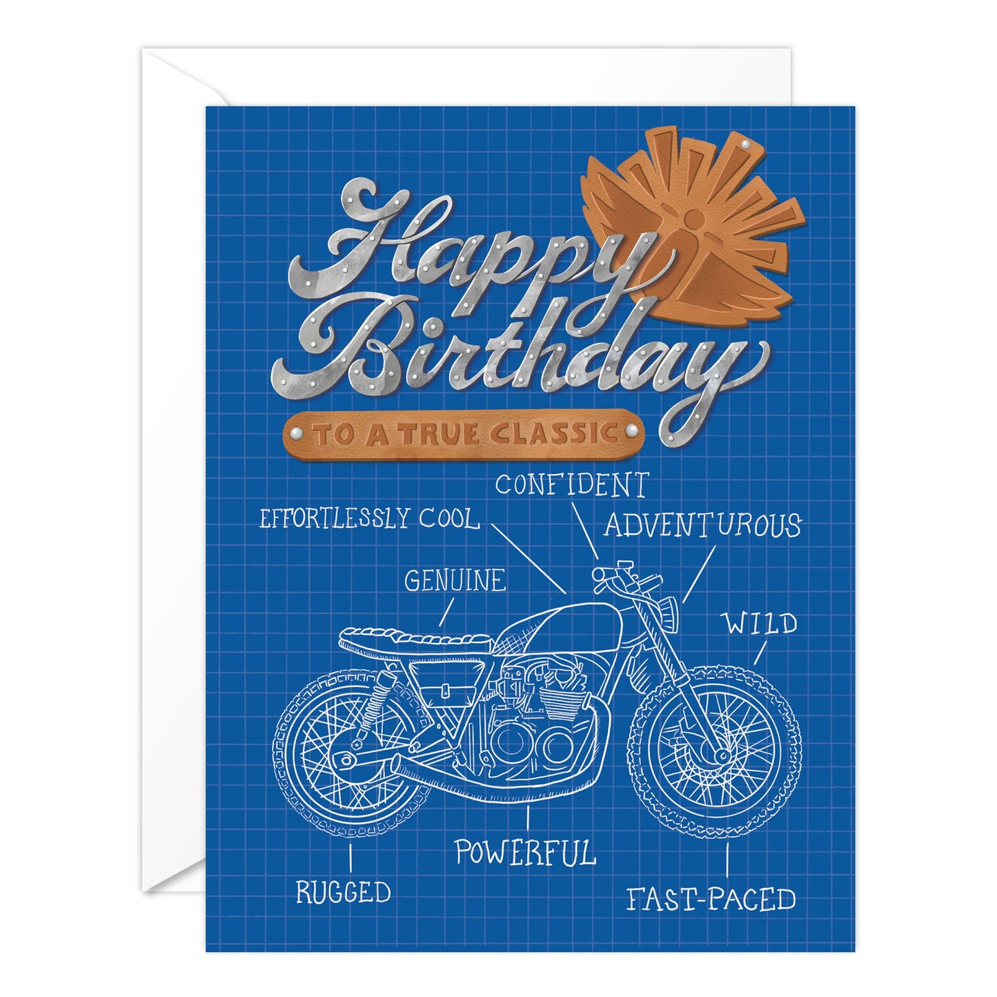 (6-PACK) Motorcycle Birthday