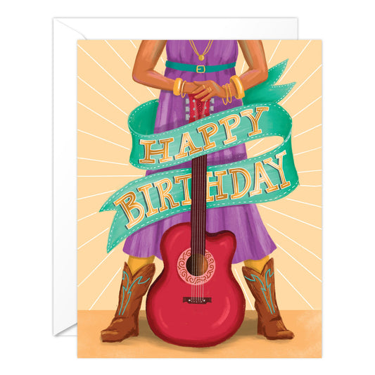 (6-PACK) Happy Birthday Rock Star