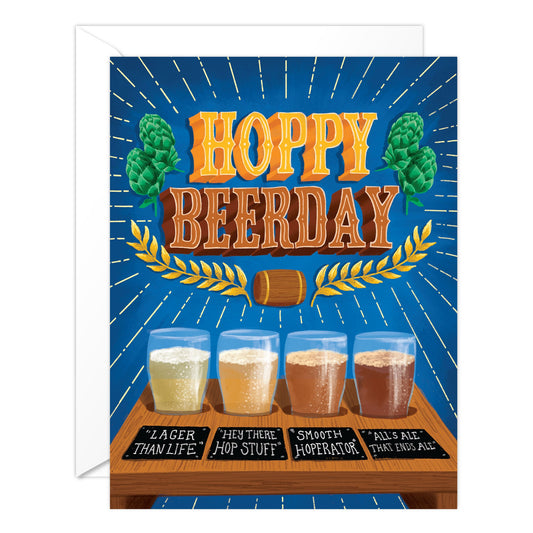 (6-PACK) Hoppy Beerday