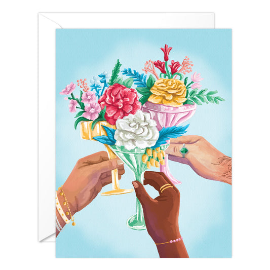 (6-PACK) Friendship in Bloom