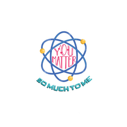 (6-PACK) I love you and all your quarks