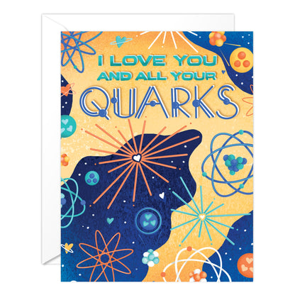 (6-PACK) I love you and all your quarks