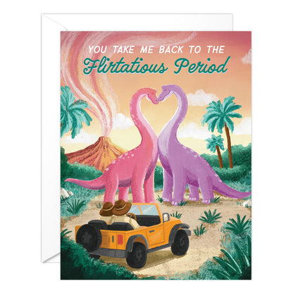 (6-PACK) Till The End of Time Dinosaurs