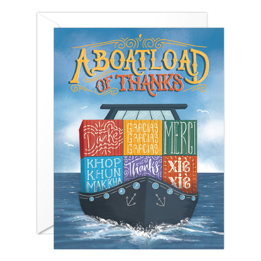 (6-PACK) A Boatload of Thanks