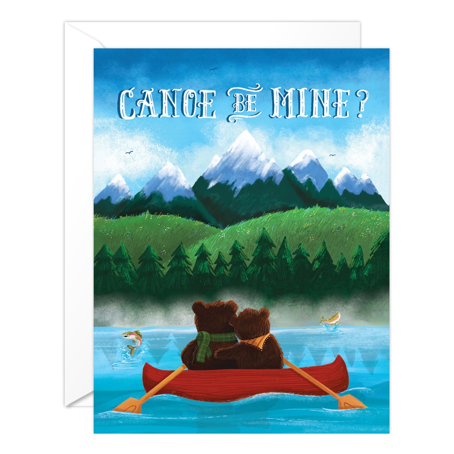 (6-PACK) Canoe be Mine
