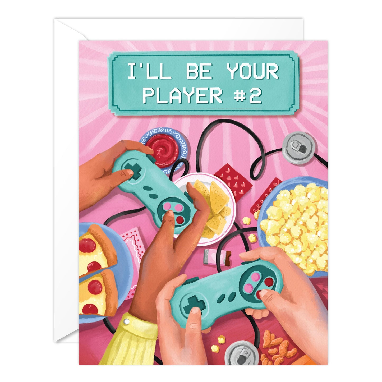 (6-PACK) I’ll be your player #2