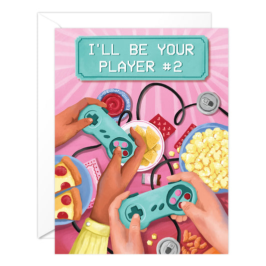 (6-PACK) I’ll be your player #2