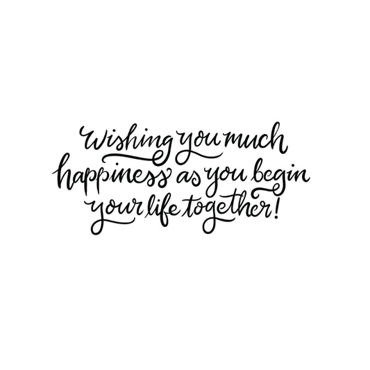 (6-PACK) Just Married Backpacking