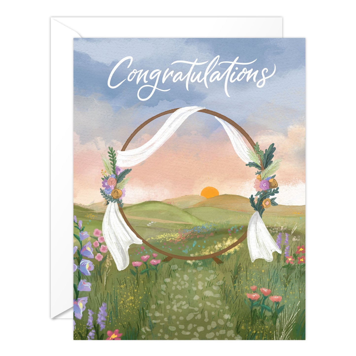 (6-PACK) Wedding Hoop