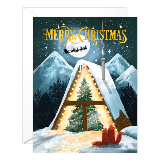 (6-PACK) A-Frame Christmas