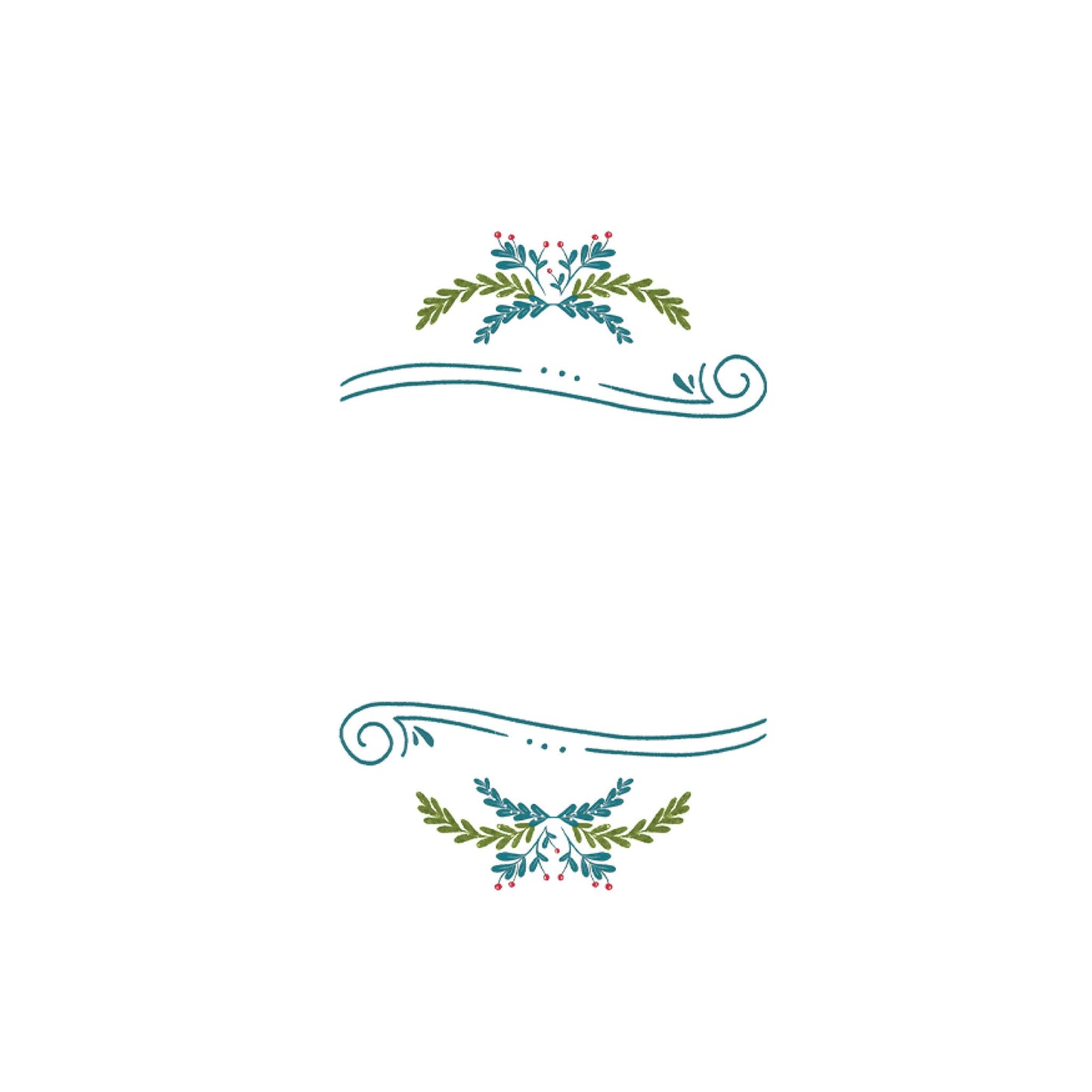 (6-PACK) Flat White Coffee Christmas