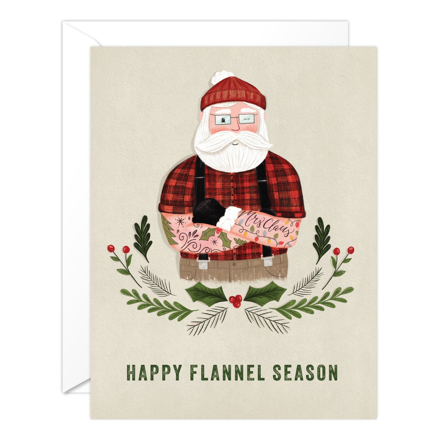 (6-PACK) Happy Flannel Season