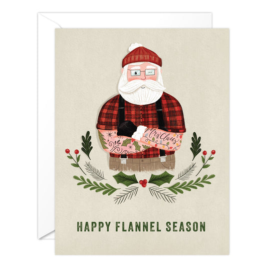 (6-PACK) Happy Flannel Season