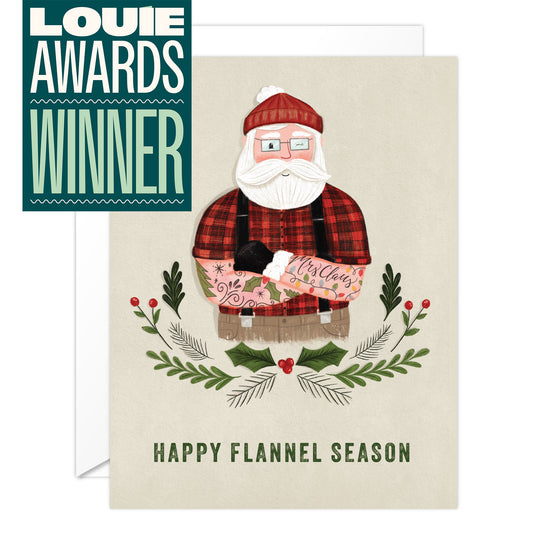 (6-PACK) Happy Flannel Season