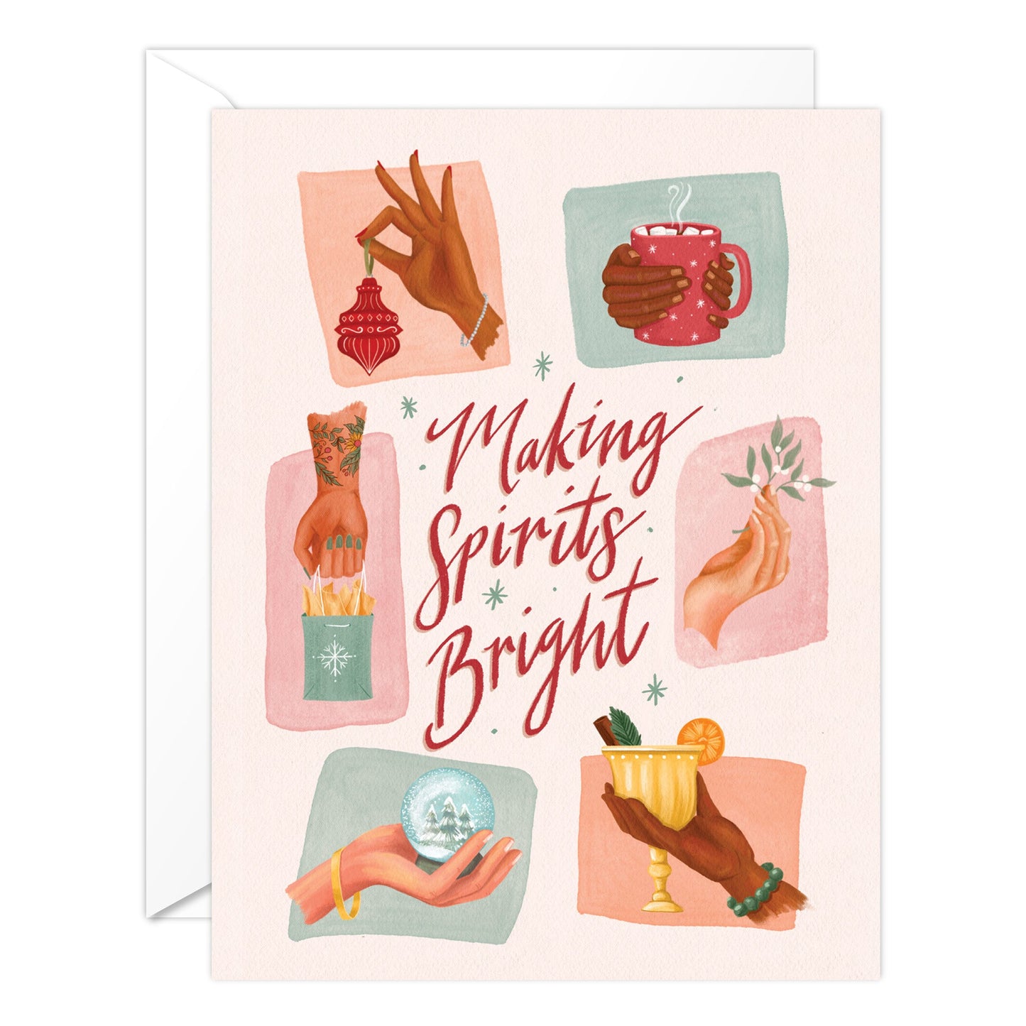 (6-PACK) Holiday Hands