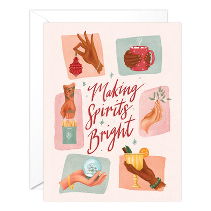 (6-PACK) Holiday Hands