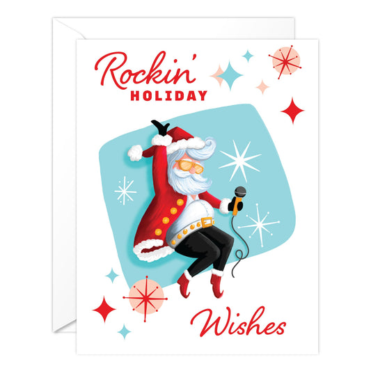 (6-PACK) Rockin' Holiday Wishes