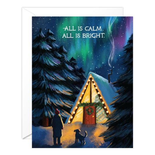 (6-PACK) All is calm. All is bright